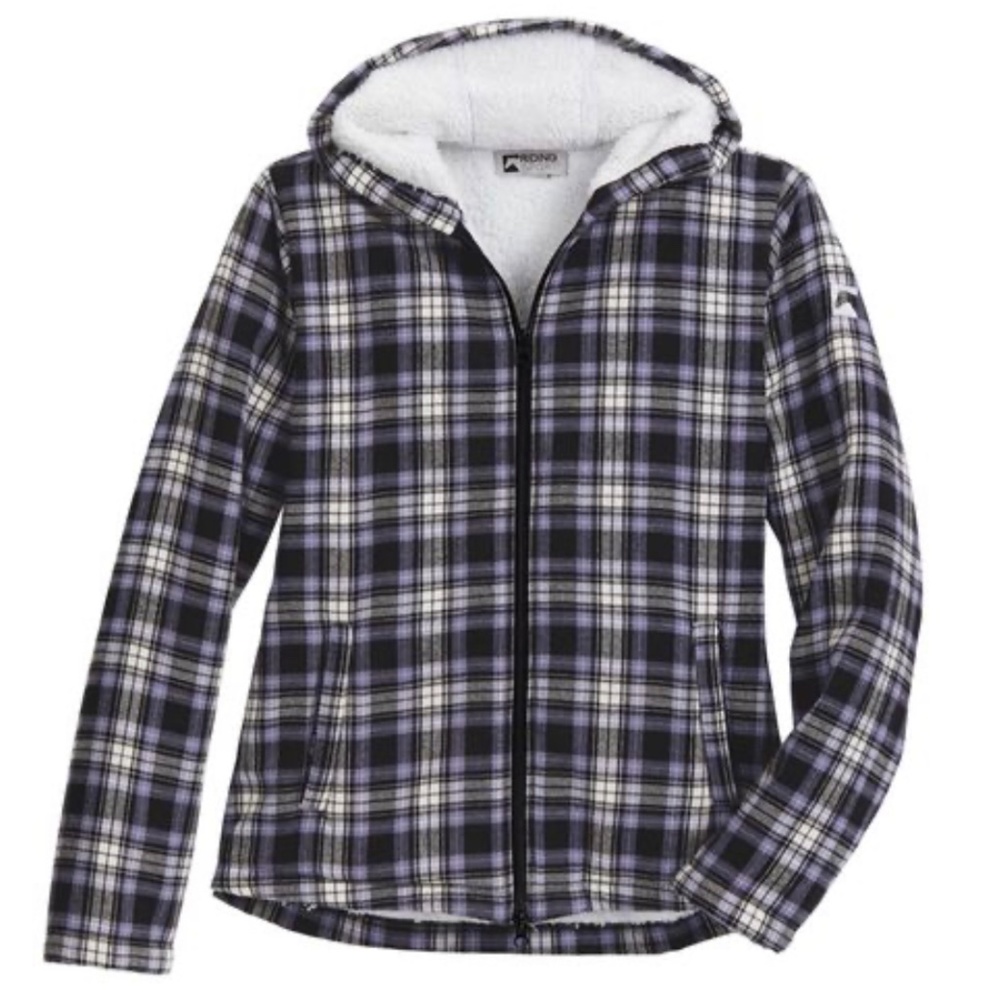 COPY - Dover Saddlery Riding Sport™ Ladies’ Lancaster Sherpa-Lined Flannel Hood…